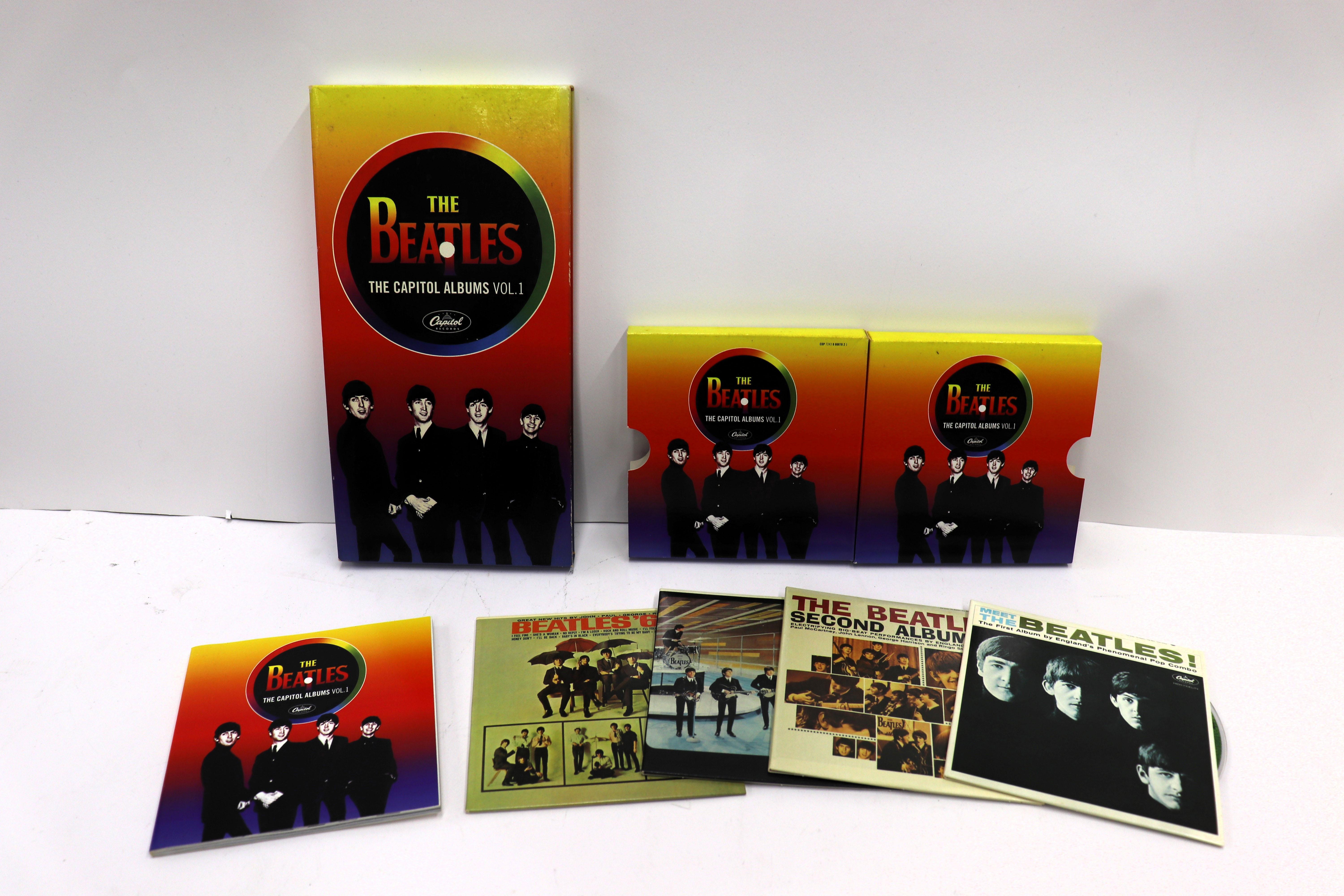 

CD BEATLES - Capitol Albums: Vol.1 CDP724386687821 Apple Records 2004 US Rock Used