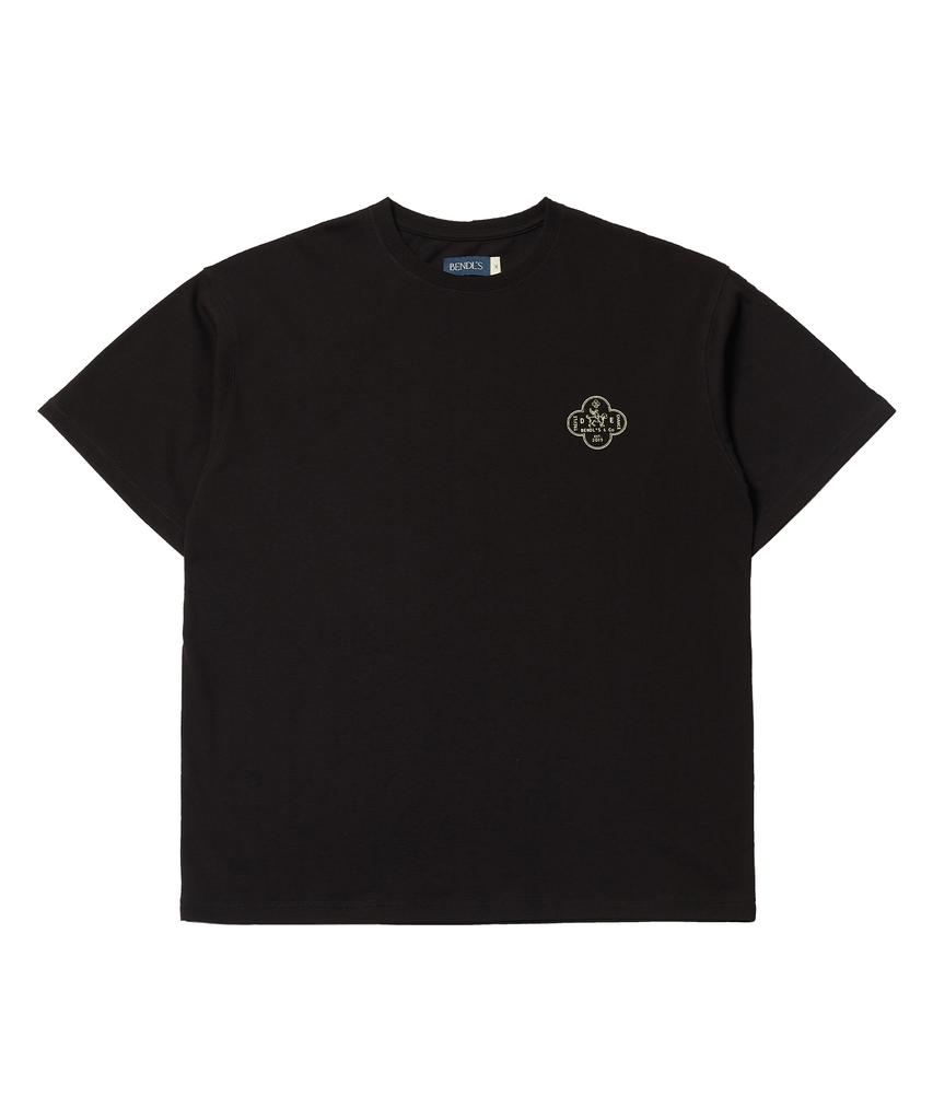 BENDLS Heritage Logo T-Shirt - Deep Brown