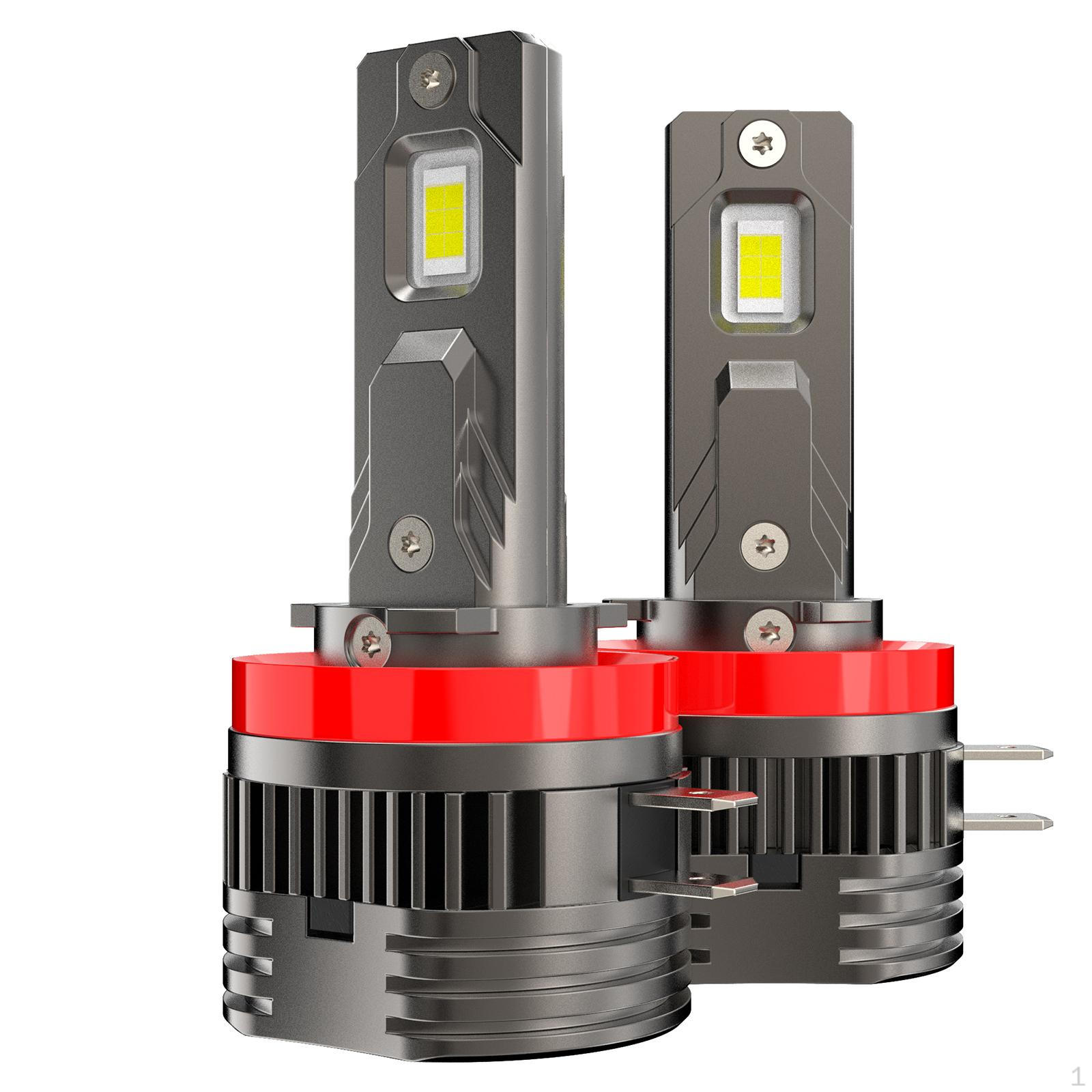 

2 шт. светодиодная лампа H11 противотуманная фара 6500K автомобильная фара 3543LM аксессуары