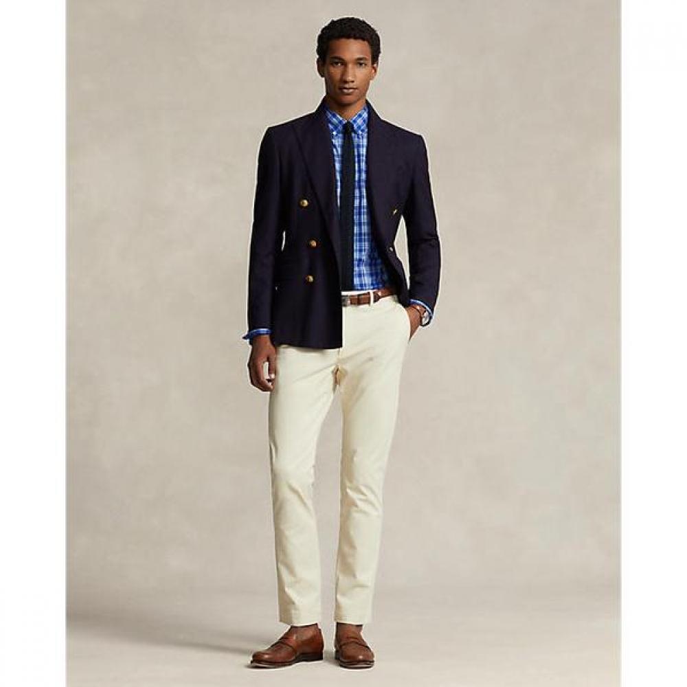 Polo Ralph Lauren Mens Stretch Slim Fit Chino Pants  Mnpopnt14g20595101 W28L30