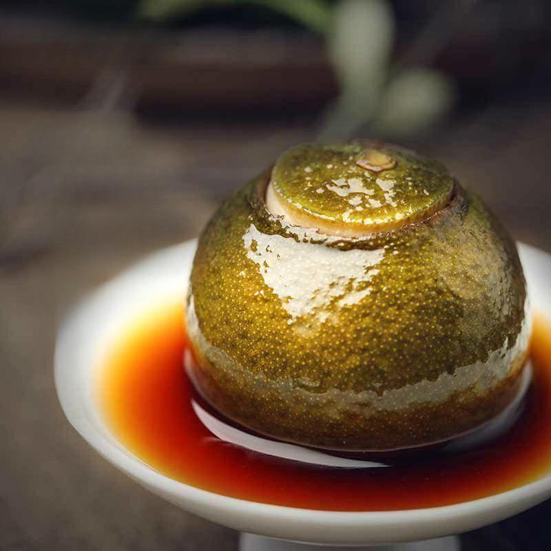 Autentyczna skórka mandarynki Xinhui herbata Pu'er 10 lat dojrzała herbata 250g