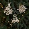 New Exquisite Christmas Ornaments Angel Elk DIY Christmas Tree Pendant Christmas Tree Hanging Ornaments Xmas Party