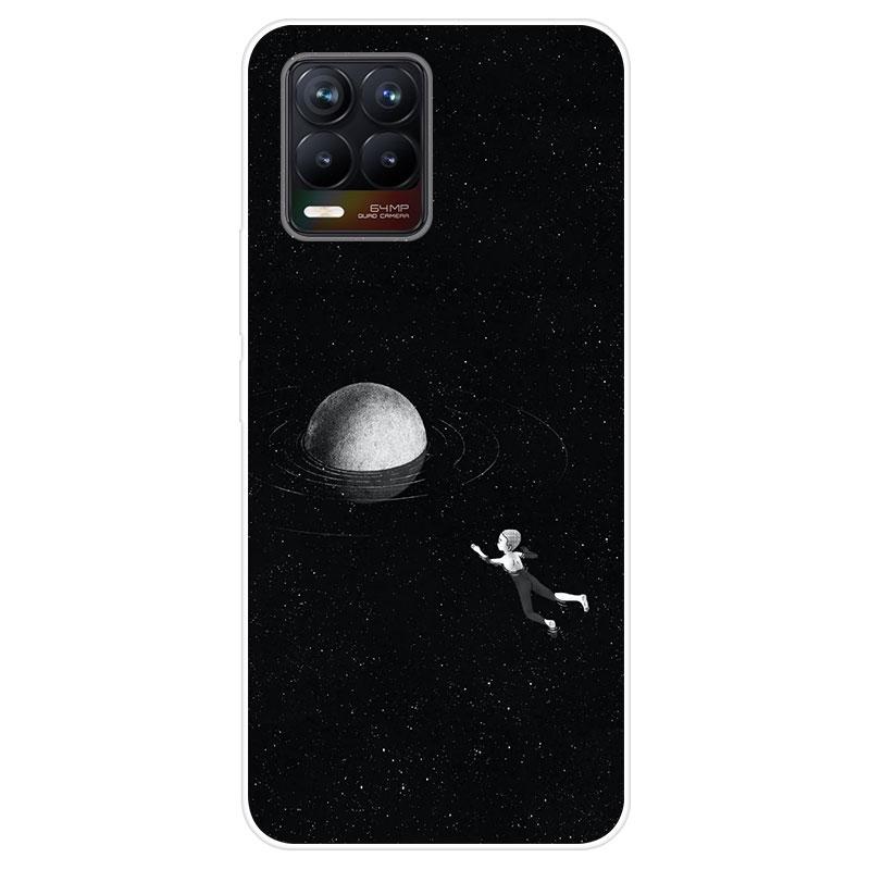 Cover Custodia Per Realme 8 Pro 5g + Pellicola Vetro Temperato Proteggi