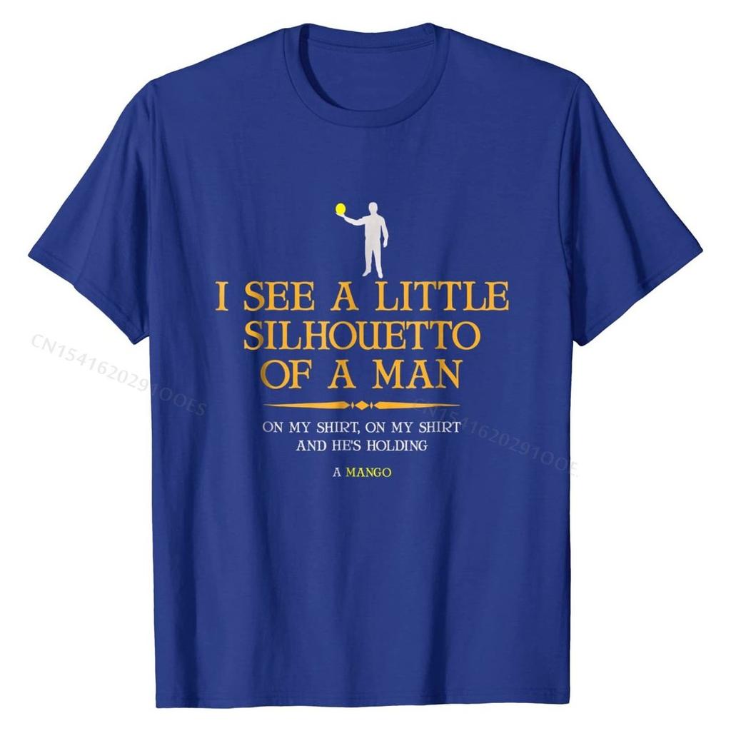 I See A Little Silhouetto Of A Man With  T-Shirt T Shirt Hip Hop Geek Cotton Mens Tshirts Comfortable