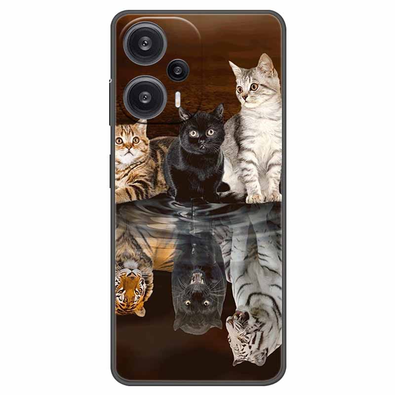 For POCO F5 5G Case POCOF5 Cover Bumper On For Xiaomi Poco F5 5G TPU Soft Silicone Back Cover Poco F 5 2023 Cases Coque Fundas