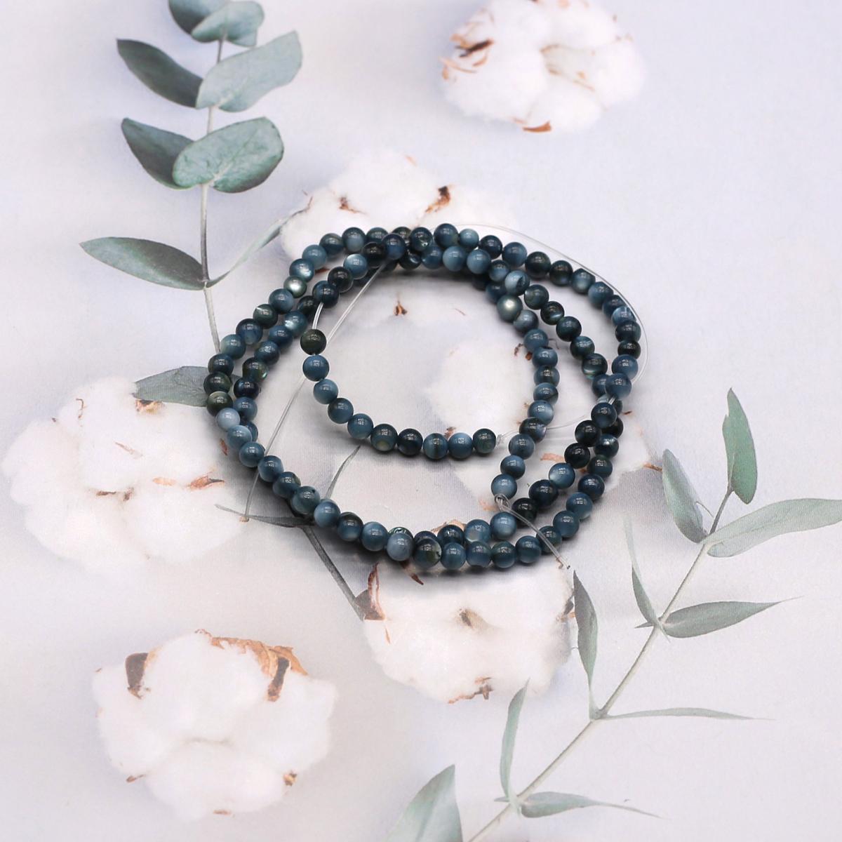 

Бусины из ракушек, круглые окрашенные бусины из натуральных ракушек для изготовления украшений своими руками, ожерелья, браслета, серег, аксессуаров 3-3.5mm