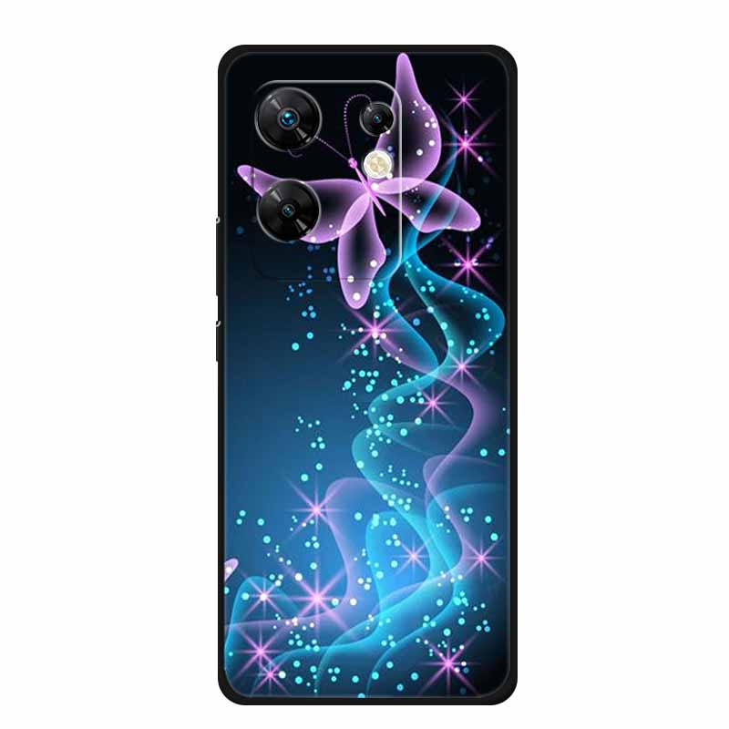For Infinix Zero 30 4G Case Animals Soft Silicone TPU Back Cover Phone Cases For Infinix Zero30 4G X6731B Bumper Wolf Cool Coque