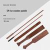 Walnut Wood BDSM Toys: Female Training Riding Crop, Leather Paddle, Ruler for Pleasure