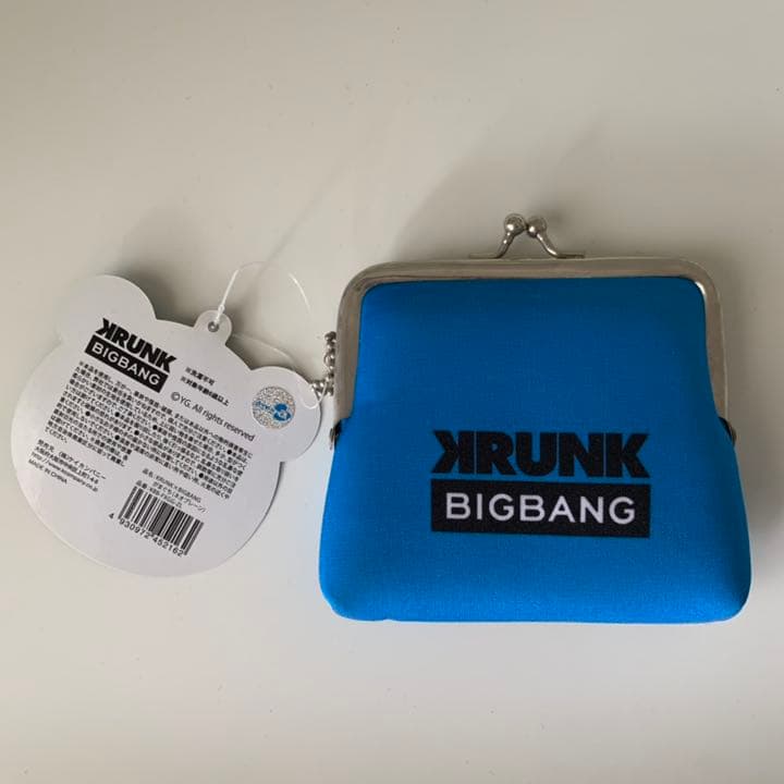 [USED] BIGBANG KRUNK Crank Pouch Coin Case