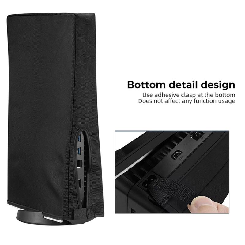 Case Bag Dustproof Cover for Game Console Protector Washable Dust Cover Vertical / Horizontal