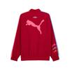Puma Scuderia Ferrari T7 Miami Simple Loose Comfortable Long Sleeve Jacket Men jackets Deep-Red 633406-02