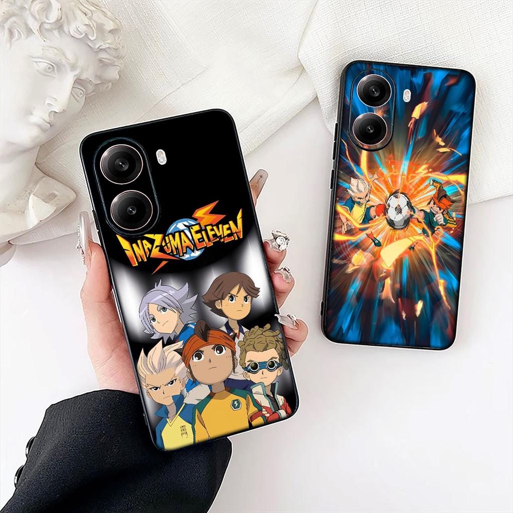 Inazuma Eleven Anime Phone Case for Samsung Galaxy S22 S21 S20 FE Ultra Plus A35 A36 A37 A33 A34 A04 A71 Cover Casing