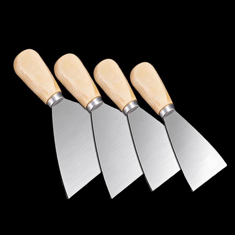 Wooden Handle Putty Knife