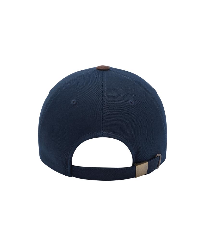 AMES-WORLDWIDE Symbol Logo Twotone Ball Cap Navy
