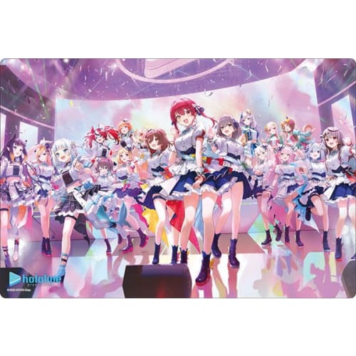 Bushiroad Rubber Mat Collection V2 Vol.1163 "hololive 5th fes. Capture the Moment" - hololive stage1 -