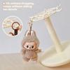 Labubu Pendant Display Box Rotating Transparent Labubu Doll Handmade Blind Box Storage Display Stand Decorative Ornaments