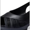 Sommer Neue Damen Schuhe Retro Nationaler Stil Fischmund Römisch Ausgeschnitten Sandalen Dicke Ferse Mutter Schuhe