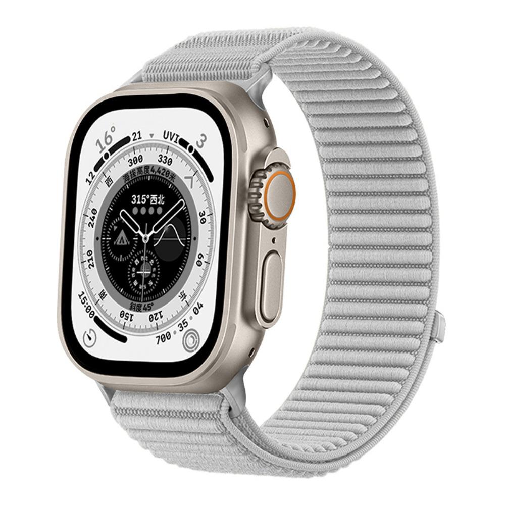 Nylon Sport Strap For Apple Watch Band 49mm Bracelet iWatch 38mm 40mm 10 9 8 7 6 5 4 SE Ultra 2 46mm 45mm 44mm 41mm 42mm Braided