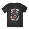 Woodsman T-Shirt 100% Cotton Premium Tee NEW