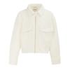 Womens/Ladies Teddy Fleece Cropped Jacket