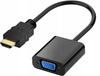 Przejściówka Adapter Hdmi Do Vga Dsub 1080P
