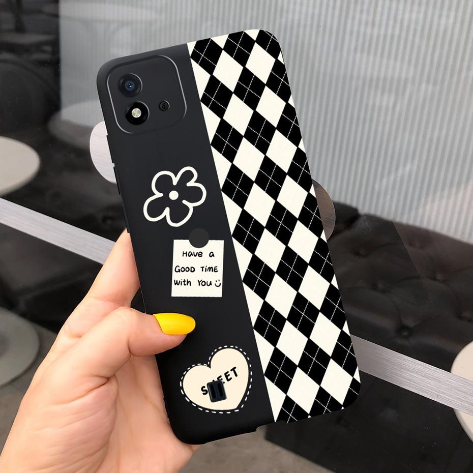 Lovely Pattern Phone Case For Realme C11 2021 C 11 2020 RMX2185 Macaroon Silicone Soft Cases Cover For Realme C11 (2021) RMX3231
