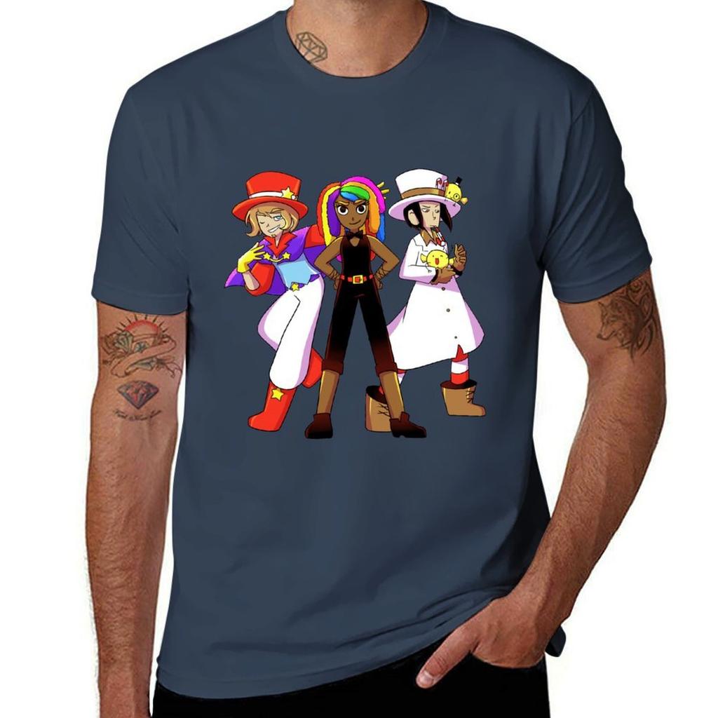 Assistant and the crew TShirt Street Style Casual Tee Shirt