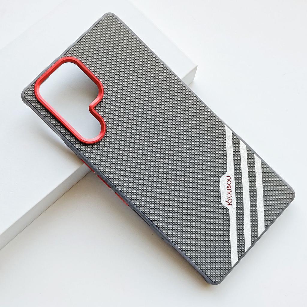 For ZTE Nubia RedMagic 11 Series Case Stylish Vegan Leather Value Fingerprint Shockproof Cover For ZTE Nubia RedMagic 1 1 Funda