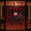 Reusable Halloween Window Stickers Scary Realistic Electrostatic Window Decals  Home Decoration