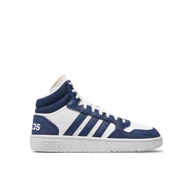 

Мужские кроссовки adidas Hoops 3 mid lifestyle basketball classic vintage ig1432 белые 40 2/3