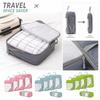 Foldable Compression Packing Bags Set for Travel - Saving Luggage Bags for Suitcase, Travel for Men and Women