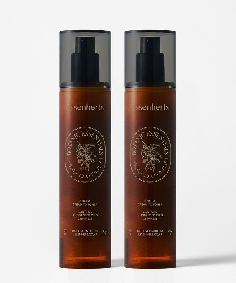 Jojoba Cream to Toner 90ml*2EA