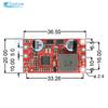 DC-DC Buck Converter Step Down Power Supply Module 12-100V to 5V/12V 3A Voltage Regulator For Solar Industrial Electric Vehicles