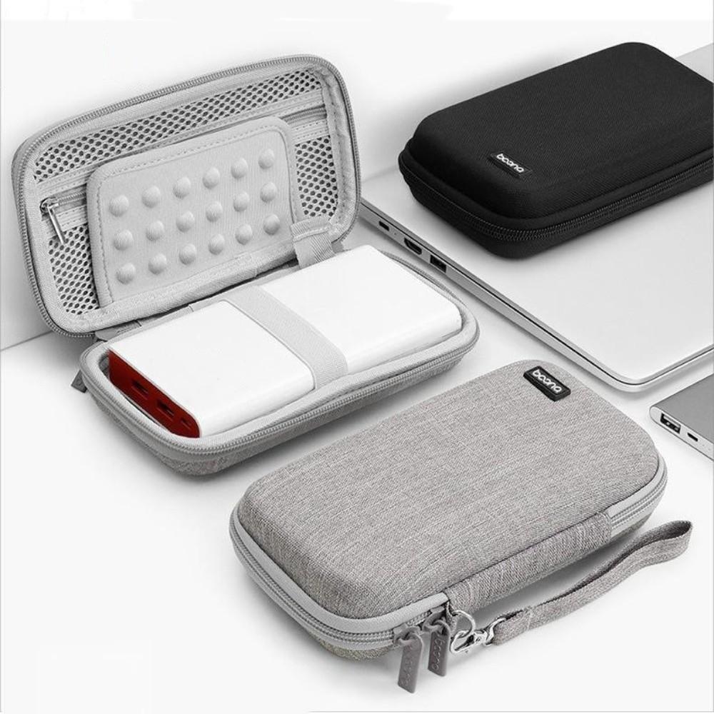 Hard EVA Digital Product Storage Bag Cable Organizer Pouch Electronic Digital Accessory