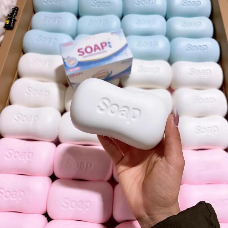 Zeep Squishy Speelgoed Langzaam Rijzend Zacht Knijpbaar Stressverlichter Fidget Speelgoed Niet-giftig Milieuvriendelijk voor Kinderen Volwassenen Cadeau Feestartikelen gray