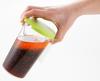 Measuring cup with lid, green, 4003031