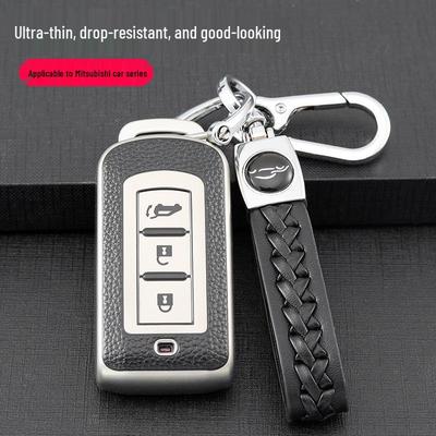 Mitsubishi Outlander ASX Pajero Eclipse Key Case for Men & Women