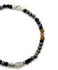 Monoflux Core Tone Gemstone Bracelet _ Brown Core