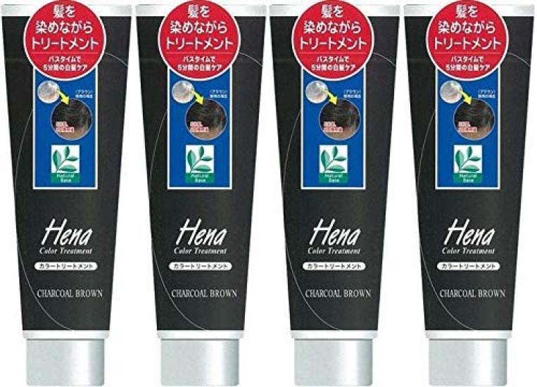 

TH55 Color Treatment Charcoal Brown x 4 pieces [Bulk purchase]