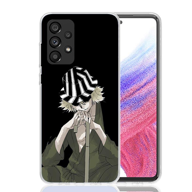 Bleach Kisuke Urahara Phone Case For Samsung Galaxy A17 A16 A14 A15 A13 A57 A56 A54 A55 A53 A37 A36 A34 A35 A33 A26 A24 A25 A23