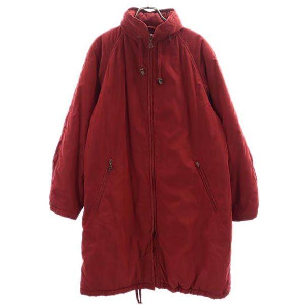 

BURBERRY Overall handle Batting coat 7 Red series Women Used