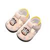Baby Toddler Cartoon Soft Sole Shoes For Crawling And Walking Boys Girls Comfortable Synthetic Leather
