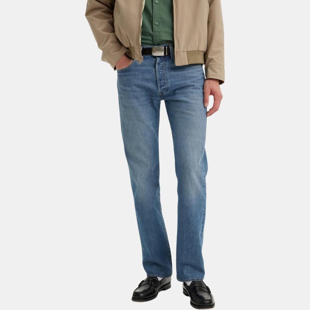 Levi's Jeans Men's Blue Moderate Other 00501-3517