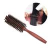 Round Barrel Hair Brush NonStatic Hairstyling Blow Drying Hair Brush for Home Salon