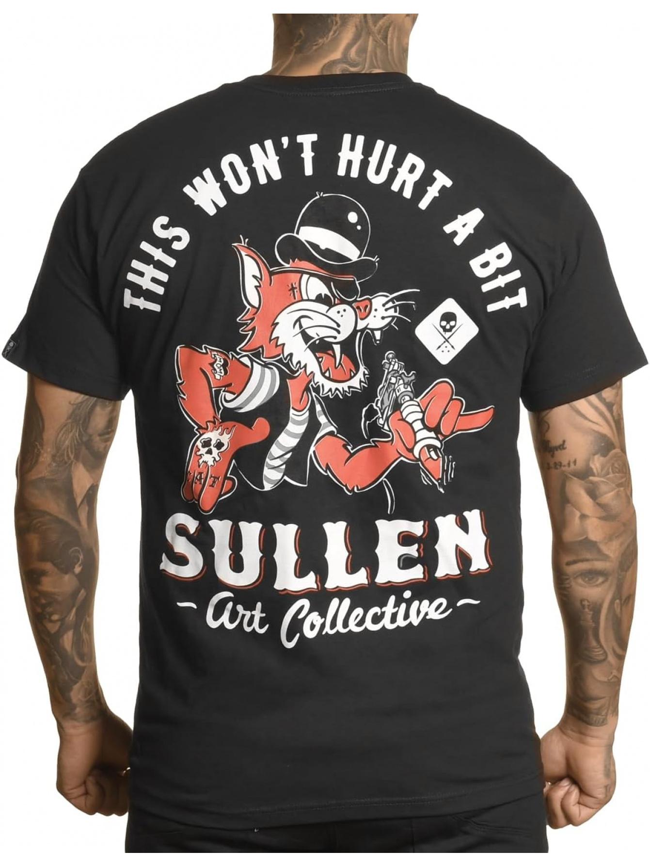 

Sullen Men S Won Hurt International Tattoo Day Series Tattoo Lifestyle Graphic Standard Short Sleeve Tee Black 4XL