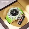 Sanda Youth Fashion Luminous Waterproof Shockproof Alarm Men's Watch