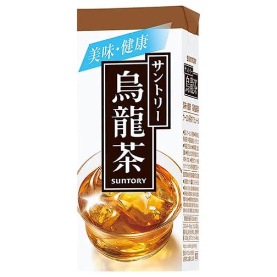 

Чай Suntory Oolong 250 мл бумажная упаковка x 24 шт.