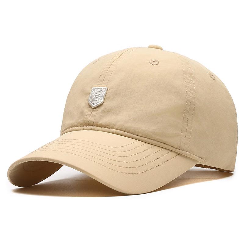 ZHENYUEQI Summer Quick-Dry Curved Brim Baseball Cap