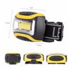 Latarka czołowa COB LED Outdoor Headlamp Latarka czołowa 3 tryby Latarka czołowa Linterna Latarka czołowa do roweru Światło wędkarskie