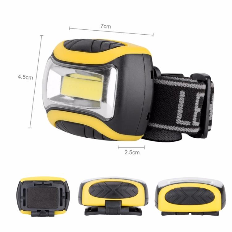 Latarka czołowa COB LED Outdoor Headlamp Latarka czołowa 3 tryby Latarka czołowa Linterna Latarka czołowa do roweru Światło wędkarskie